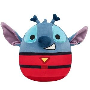 Squishmallows Disney Stitch Alien 8” Plush NWOT